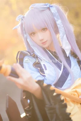 „Prinzessin Connect!“  Re:Dive》Hikawa Jinghua süße Cosplay-Bilder[CN: 花淒Hana](18 Fotos)