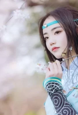 Jian Wang San COS Xue He Qin Niang[Auftritt: Wangchuan](8 Fotos)