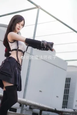 Final Fantasy 7 Remake Tifa Lockhart @Black Magician Yakko (8 Fotos)