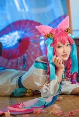 League of Legends Ahri Soul Lotus@Pineapple Zongzi (9 Fotos)