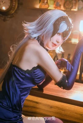 fgo Joan of Arc Bar Sexy Cosplay Bilder[CN: Antique Rabbit](11 Fotos)