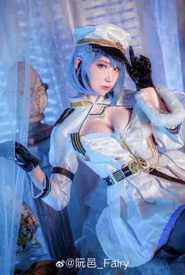 „Azur Lane“ SSR Chapayev Sexy Cosplay[CN: Ruan Yi_FAIRY](9 Fotos)