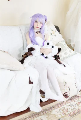 „Azur Lane“ Süßes Einhorn-Cosplay[CN: Das Eis ist etwas salzigkkkk](11 Fotos)