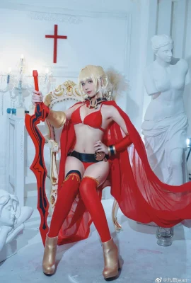 FGO Nero Claudius@九歌jean- (9 Fotos)