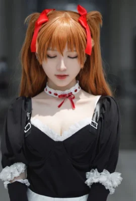 „Neon Genesis Evangelion“ Asuka Cosplay[CN: Magic Shrimp Dumpling](10 Fotos)