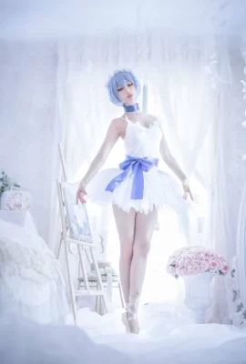 „Neon Genesis Evangelion“ Rei Ayanami Cosplay[CN: -Zhouji ist ein süßer Hase-](11 Fotos)