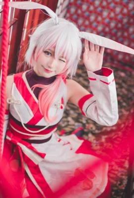 „Honkai Impact 3“ Teresa Apokalis Süßes Cosplay[CN: Vamoko](9 Fotos)