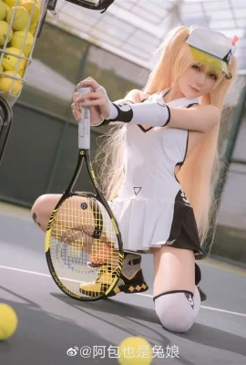 „Azur Lane“ Becky Cosplay[CN: Abao ist auch ein Hasenmädchen](9 Fotos)