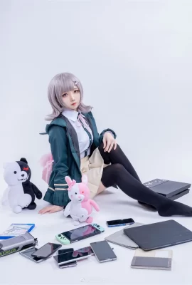 „Super Danganronpa 2: Goodbye Despair Academy“ Nanami Chiaki Cosplay[CN: Chu Chuzi w](9 Fotos)