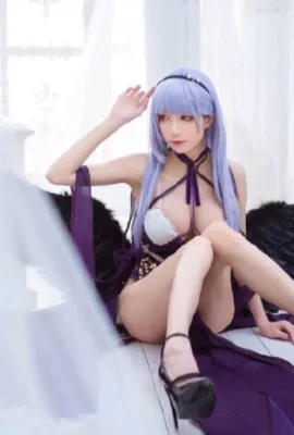 „Azur Lane“ Dido Cosplay[CN: -Tomoyo-chan-](9 Fotos)