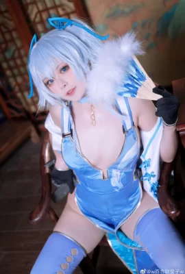 Girls Frontline PA15-delphinium Mei @w Lily European Prince w (9 Fotos)