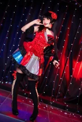 „Date A Live“ Tokisaki Kurumi Gesangskostüm Cosplay[CN: Nekota Seina](8 Fotos)