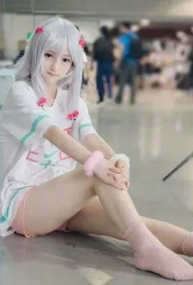 „Eromanga Teacher“ Izumi Sagiri COS-Szenenfotos[CN:桜もち](8 Fotos)