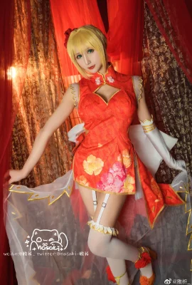 Schicksal/Großorden Nero Claudius cheongsam@亚奇_ (9 Fotos)