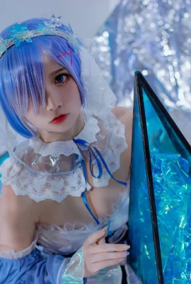 „Re:Zero Starting Life in Another World“ Rem Cosplay[CN: Nisa](9 Fotos)