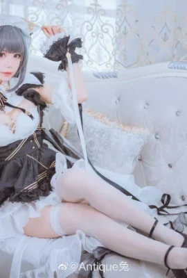 Azur Lane Cheshire @AntiqueRabbit (9 Fotos)