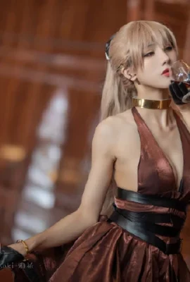 „Azur Lane“ Jean Bart Kleid Cosplay[CN: Yaqi_](12 Fotos)