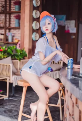 „Re: Leben in einer anderen Welt als Null“ Rem Cosplay[CN: Wang Yinglu_](9 Fotos)