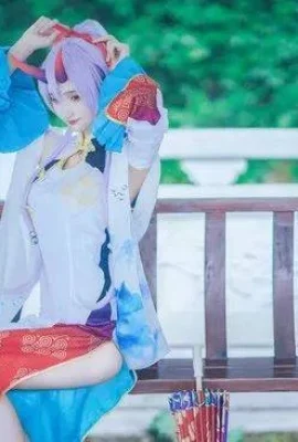 FGO Ba Yuqian Cheongsam COS【CN:Chinesischer Cheongsam er】 (13 Fotos)