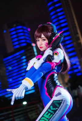 „Overwatch“ D.VA Cosplay[CN: Maki Xiaoji](10 Fotos)