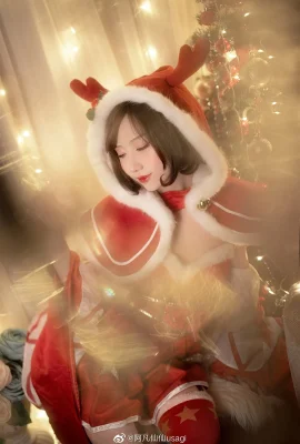 King of Glory Christmas Diaochan@阿fan仙仙usagi (9 Fotos)