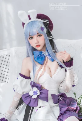 Girls Frontline HK416 „Qianxiao-Bonbon aus Alufolie mit Grasgeschmack“ @Momoko Aoi Kwai (10 Fotos)