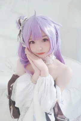 Azur Lane Einhorn-Cosplay @十万真子volt (9 Fotos)