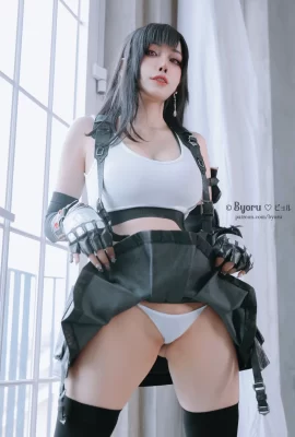 Byorus verschiedene sexy Kostüme in „FF7-Tifa 2“ sind zu schmutzig (42 Fotos)