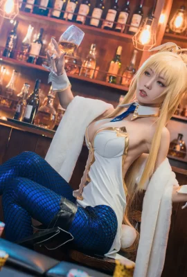 Shuimiao Aquas Bunny-Girl-Stil in „FGO-Altoria“ kam gut an (26 Fotos)