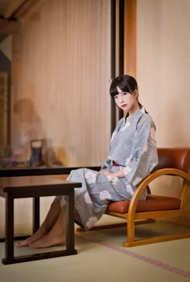 Es macht so viel Spaß, Shui Miao Aquas „Yukata“ mit ihrer teuflischen Figur anzusehen (20 Fotos)