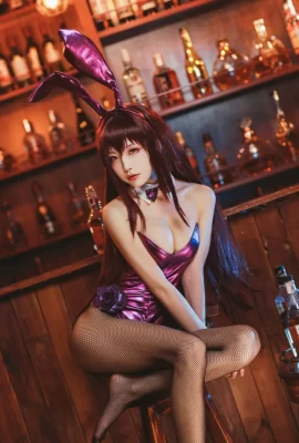 Shui Miao Aquas „FGO-Scathach“-Hasenmädchen-Stil ist schwer anzusehen (60 Fotos)