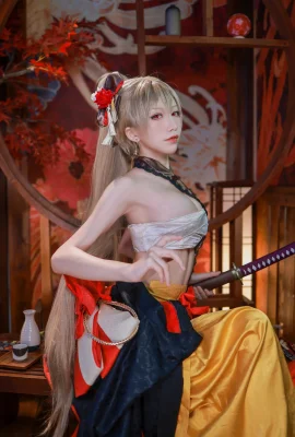 Shui Miao Aqua „Azur Lane-Jean Bart“ Große Brüste, die kein BH verdeckt (21 Fotos)