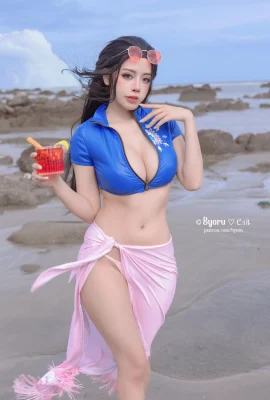 Byoru „One Piece-Nico Robin“ Gott stellt das schöne Bild wieder her, um dich Seekrank zu machen (30 Fotos)