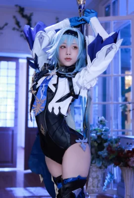 Shui Miao Aquas „Genshin Impact-Yura“ hat eine perfekte Figur und sexy Kurven (60 Fotos)