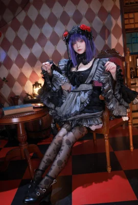 Mizumi Aquas Gothic Maid „Verlieben in eine Anziehpuppe – Shizuku Kuroe“ ist süß (40 Fotos)