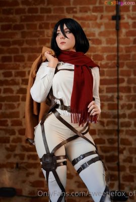 Sweetie Fox – Mikasa Ackerman