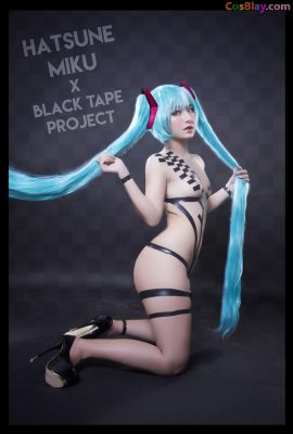 Chono Black – Hatsune Miku Schwarzes Klebeband-Set 2