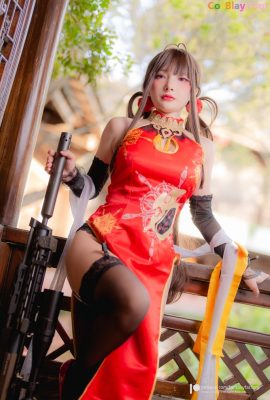 Fantasy Factory 小丁 – DSR-50 Cheongsam (Mädchen-Frontlinie)