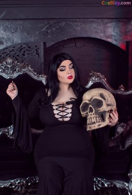 Marie Bunny – Morticia Addams