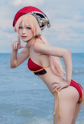 Leichter Cosplayer – Yanfei Bikini