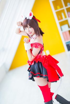 (CosDeluxe) Cosplay x Sazanami Aya 2 (DIE iDOLM@STER CINDERELLA-MÄDCHEN)