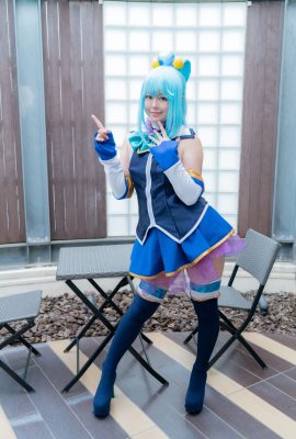 (Muimui Hospital) DL-Version ④ KonoSuba Aqua Cosplay ROM