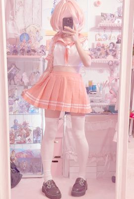 (Chinomaron) Astolfo-kun-Cosplay