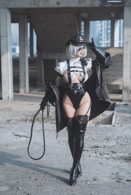 (Yunxixi) Naitao 2B Polizeiuniform 2B Polizist