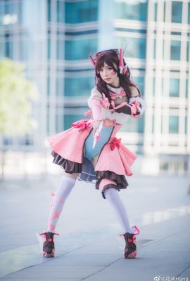 (花柒Hana) D.va Fanfic Magical Girl |