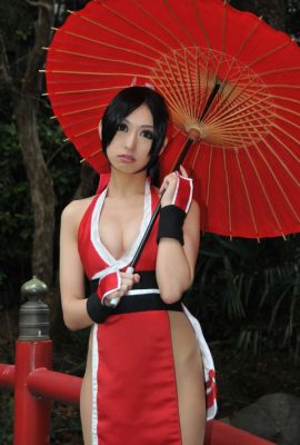 (Natsuhime Fujiwara) Crimson Ninja Shiranui Style Die Königin der Welt