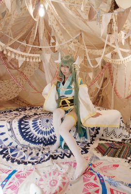 (Suzune Sakura) (C96) Cosplay ROM FGO „Summer of Passion“ Kiyohime ROM