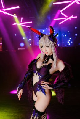 (KURUPIKA (Momoiru Reku)) FGO Spear Alter Bunny Girl Fotosammlung