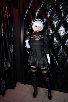 (Omimi) 2B-Cosplay (Nier Automata)