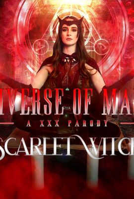 (VRCosplayX) Hazel Moore als Scarlet Witch